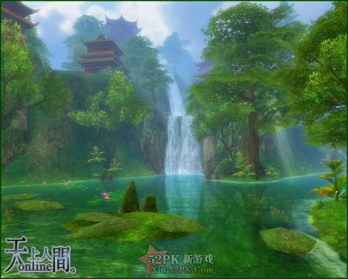 华义国际推出《天上人间OL》超过150种玩法