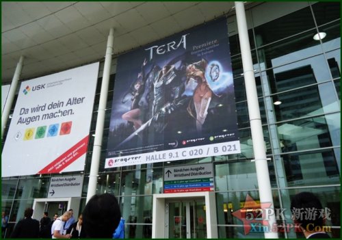 韩国《TERA》官方网站放出科隆游戏展新视频