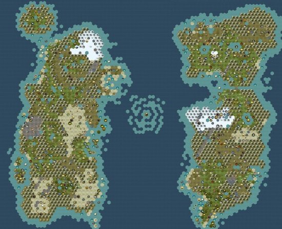 享跨界体验 玩家自制《文明5》"魔兽世界"地图图片