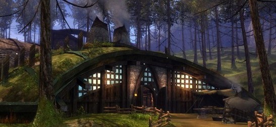 魔幻网游《激战2》首个地区旅行者丘陵公布