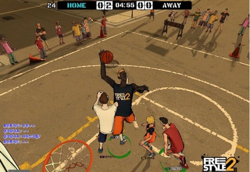 《街头篮球2》预计3月底开启二测并将公开新