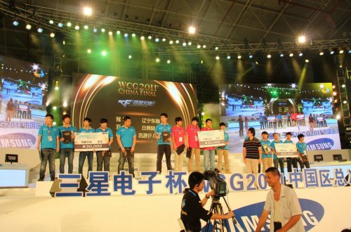 2011WCG冠军:东珈AB 现场精彩截图