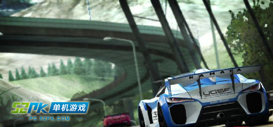 PSV山脊赛车于TGS公布 画面惊艳不输主机