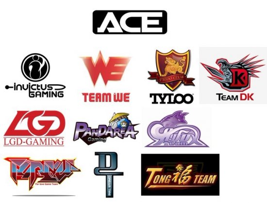 ACE官方公布首批LOL俱乐部成员管理团队_新