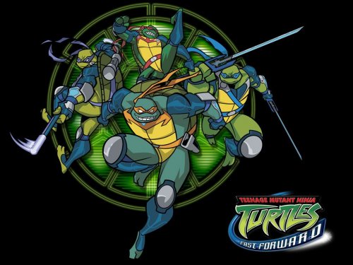 世界上最好玩的游戏是《忍者神龟》!