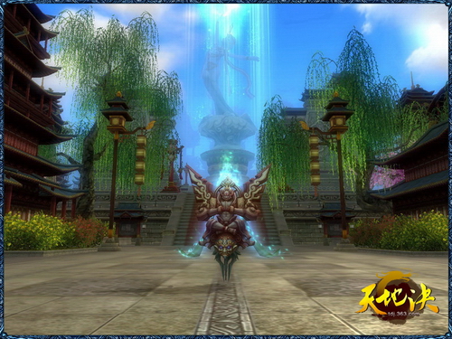 境界游戏《天地决》首创特色超级变身系统实力