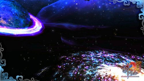 《诛仙2·时光之书》首创异次元时空 概念图首