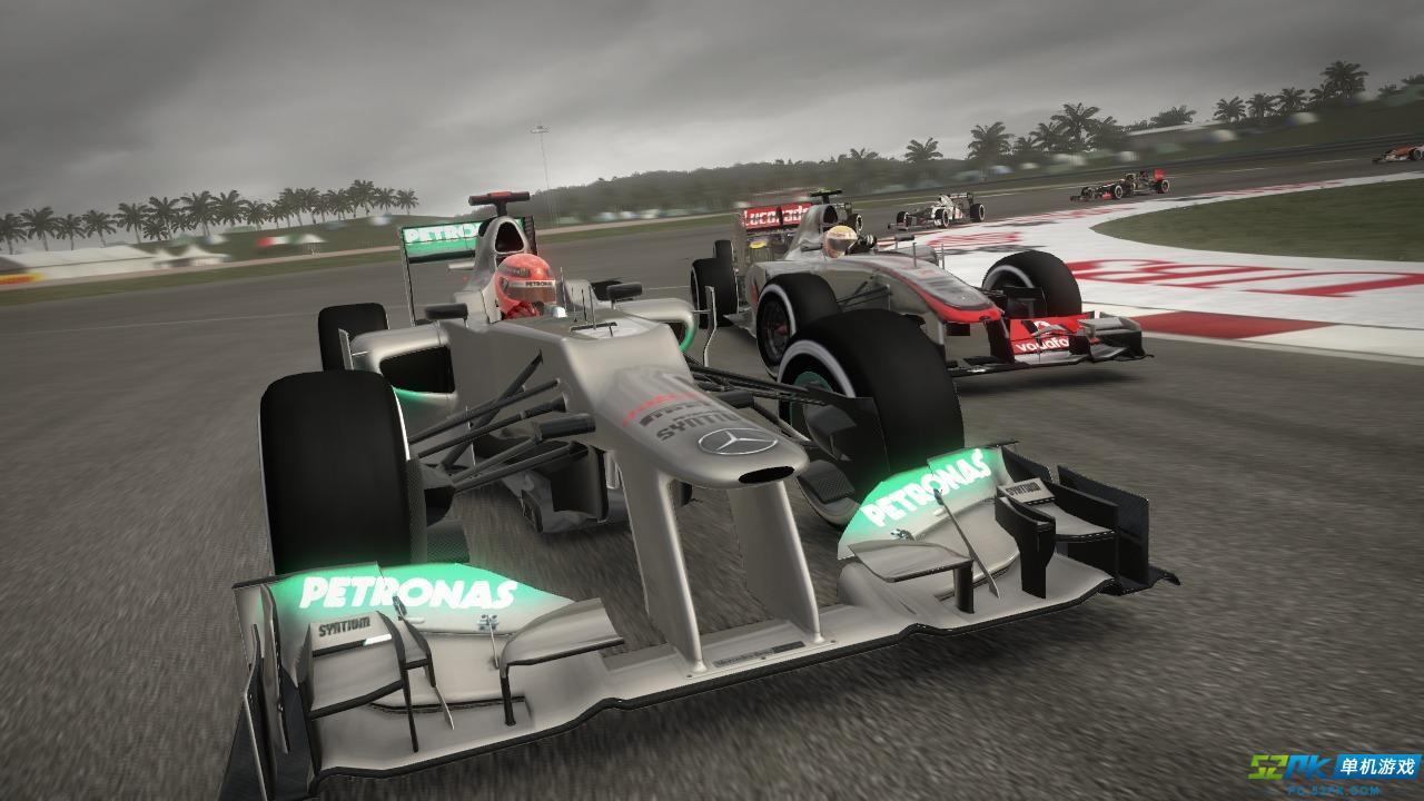 精品赛车游戏F1 2012游戏截图