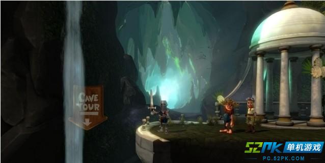 洞穴冒险之旅 横版过关游戏《洞穴》截图_52p