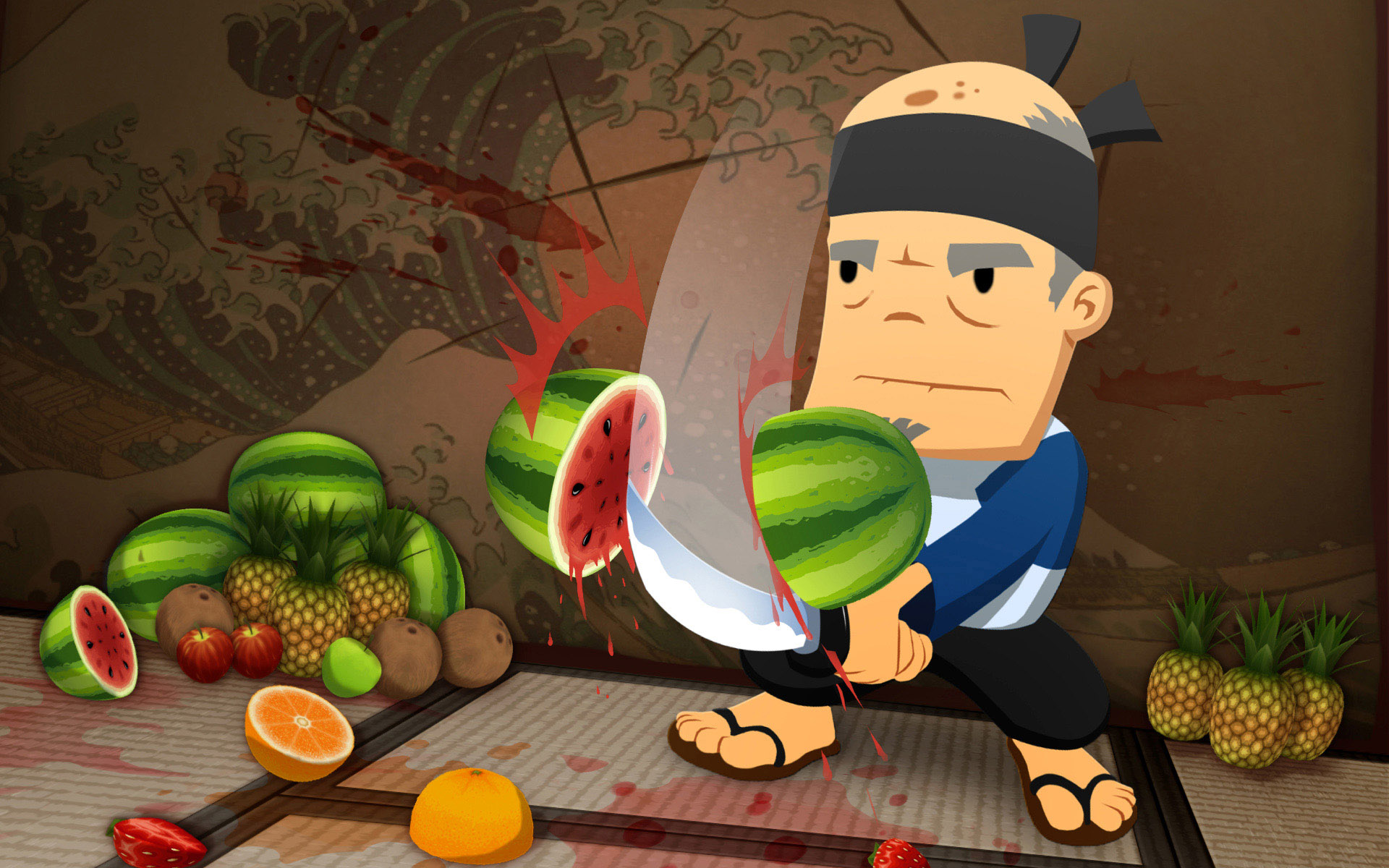 水果忍者游戏壁纸2