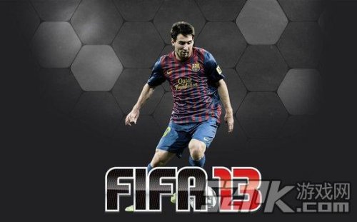 EA放出《FIFA14》新图 暗示本作仍由梅西代言