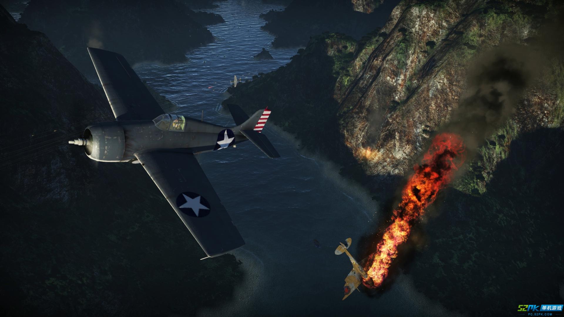 最新二战空战题材游戏战争之雷欣赏