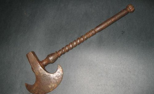 中国古代传统兵器斧