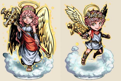 白翼大天使和白翼天使