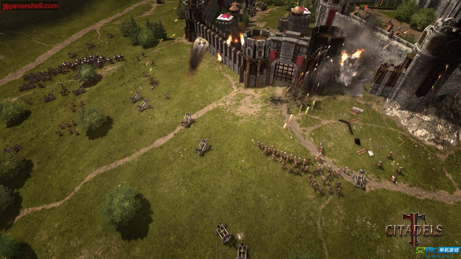 即时战略最新作品《城堡》公布游戏截图_52P