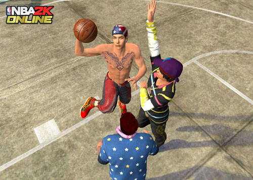 测试服王者模式登场 《NBA2K Online》全新绝