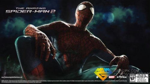 《超凡蜘蛛侠2》游戏公布 或与电影同步上市_