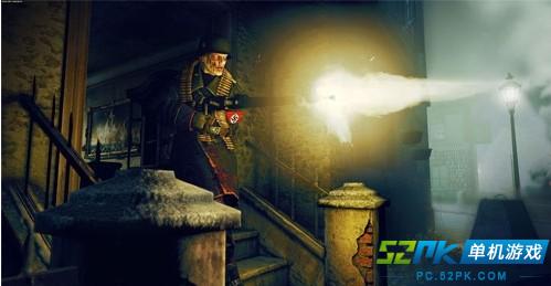 《狙击精英纳粹僵尸部队2》绿色英文版_52PK