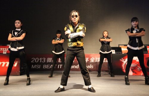 Beat It 2013全球总决赛正式开幕 MSI打造完美