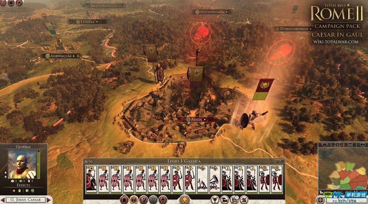 《罗马2:全面战争》资料片“高卢战记”首度公布