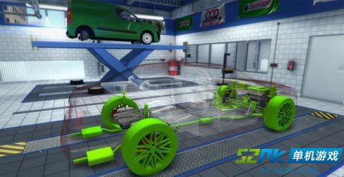 《汽车修理工模拟2014》绿色英文版