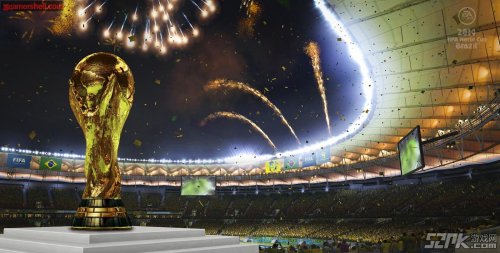 球迷嗨翻天 《FIFA 2014巴西世界杯》最新预告