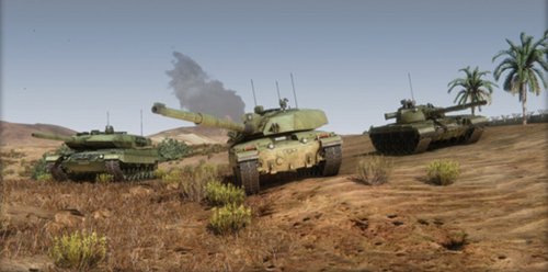 坦克对战新游《装甲战争》公布 近未来坦克将