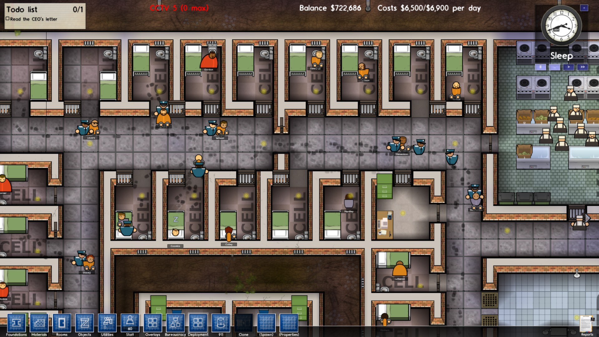 监狱建筑师最新游戏图片欣赏 监狱员很辛劳