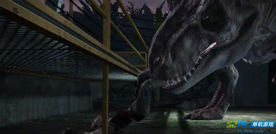 侏罗纪公园最新游戏截图欣赏 恐龙危机升级