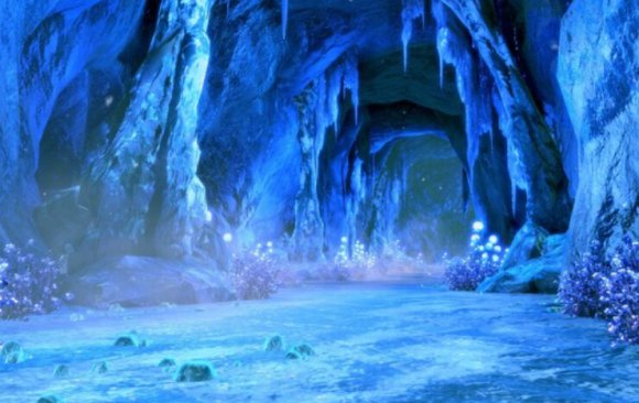 剑灵白青山脉雪人洞穴初体验 冰雪圣殿