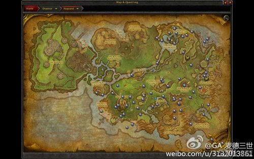 宝藏位置也会在地图上显示,极大地方便玩家寻找,以下是全部地图的宝箱图片