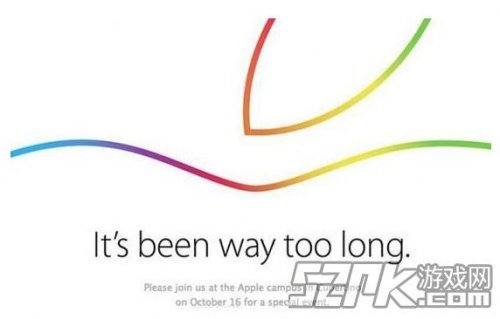 新版iPad或将亮相?苹果宣布16日召开新品发布