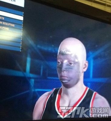 《NBA 2K15》变成恐怖游戏 扫脸系统被玩坏_