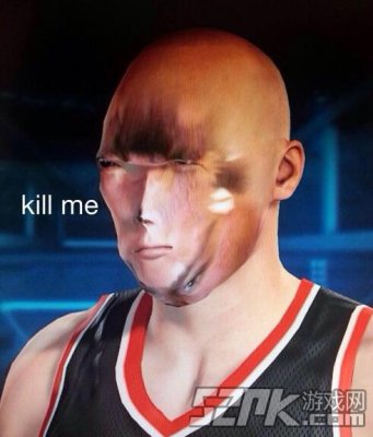 《NBA 2K15》变成恐怖游戏 扫脸系统被玩坏_