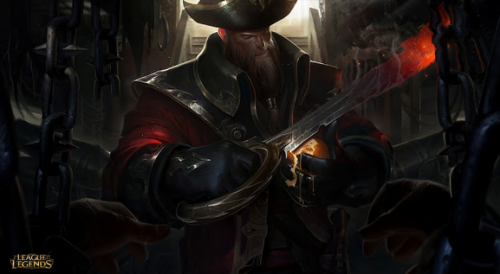 LOL船长普朗克暴力回归 最具传奇色彩的海盗