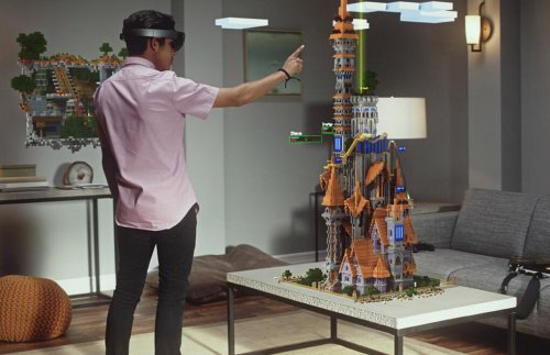 微软和Facekook联手 《我的世界》证明VR优势