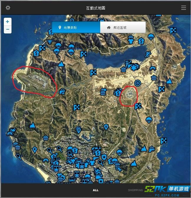 GTA5军事基地位置在哪 军事基地具体位置_52PK单机游戏