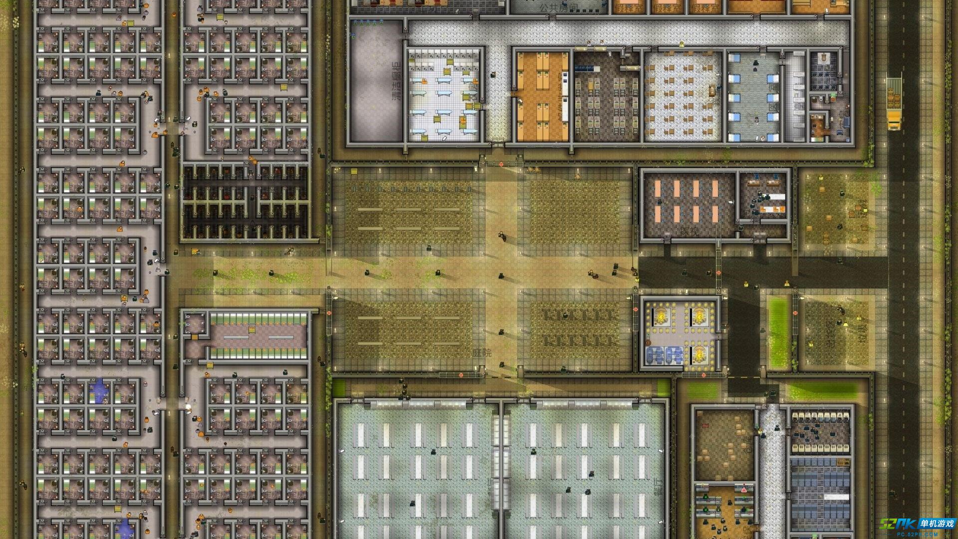监狱建筑师逃脱模式怎么玩 怎么越狱_52PK单机游戏