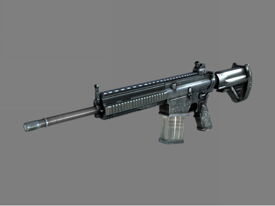 CF免费神器发掘 爆头超越AK的步枪HK417cf攻