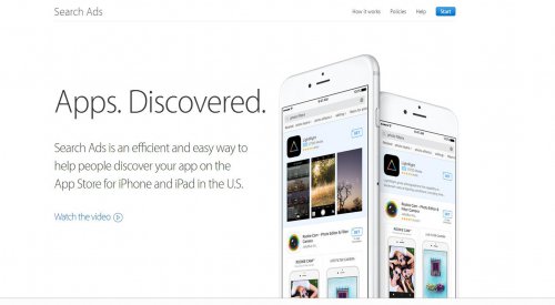 苹果竞价广告系统在App Store美国区率先上线