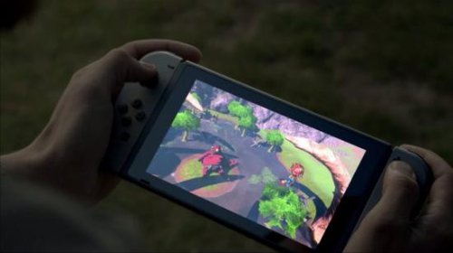 任天堂Switch确认为单屏体验 画面输出TV或手