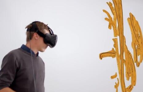 推VR绘图工具《Project Dali》 空间绘图神器_