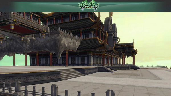 《仙武九州OL》游戏截图 一款玄幻风格3D MM