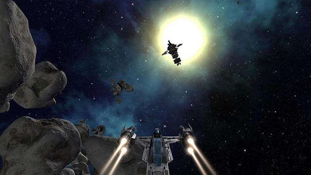 《宿怨Online》游戏截图 带你走进科幻太空之旅