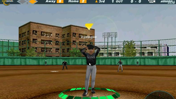 《终极棒球LIVE》游戏截图多人联机3D棒球游