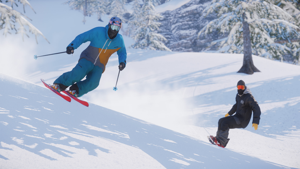 有什么好玩的滑雪类游戏_滑雪游戏盘点推荐