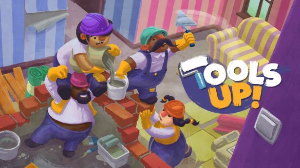 友尽游戏《Tools Up!》今日发售 实机演示公布友尽游戏《Tools Up!》今日发售 实机演示公布