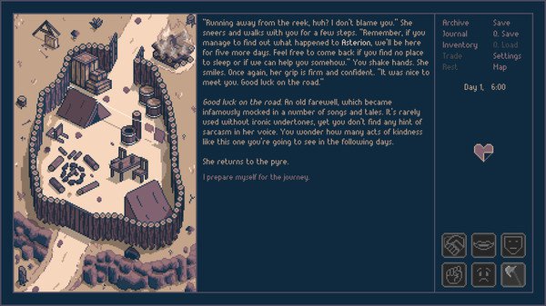 RPG新作《护路人》首支预告 感受独特的冒险体验
