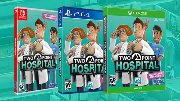 《双点医院》主机版定档 明年2月25日发售