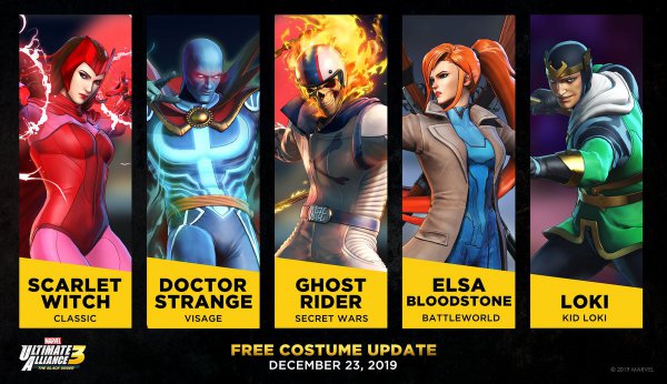 《漫威英雄:终极联盟3》凤凰女上线 追加免费服装《漫威英雄:终极联盟3》凤凰女上线 追加免费服装